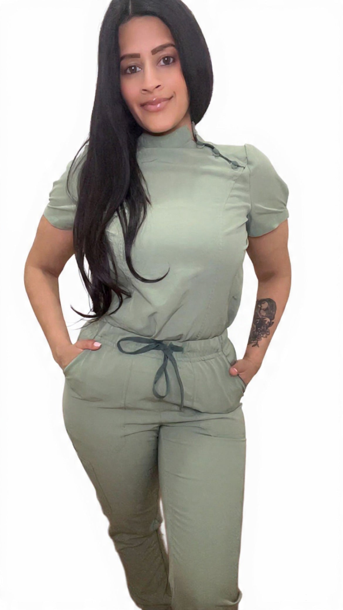 Chinese-Inspired Scrubs That Work as Hard as You Do