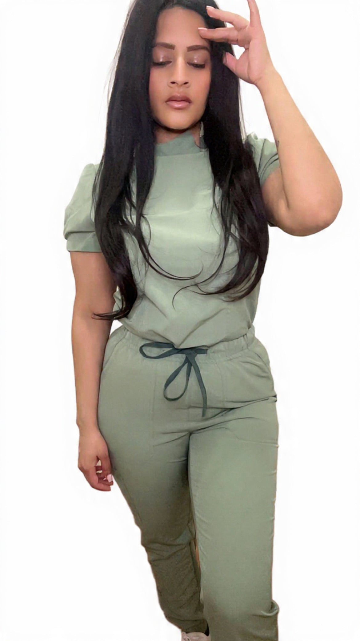 Chinese-Inspired Scrubs That Work as Hard as You Do